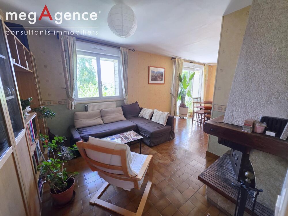 Vente Maison TROARN CENTRE – Maison familiale 160 m² – 5 chambres – DPE A – Terrain arboré 1000 m² Troarn