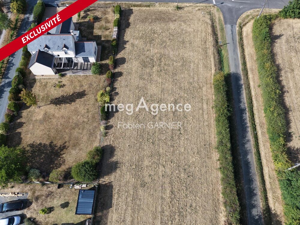 Vente Terrain Terrain constructible au cœur des vignes de 727 m² env Faye-d'anjou