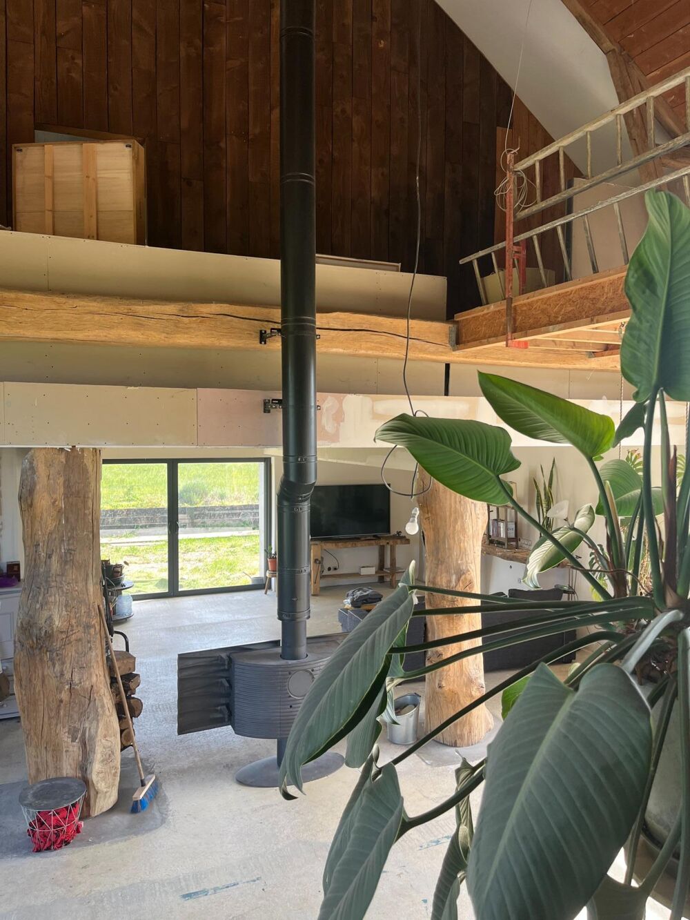 Beau corps de ferme 210 M² au milieu de la campagne Neufchatel en Saosnois