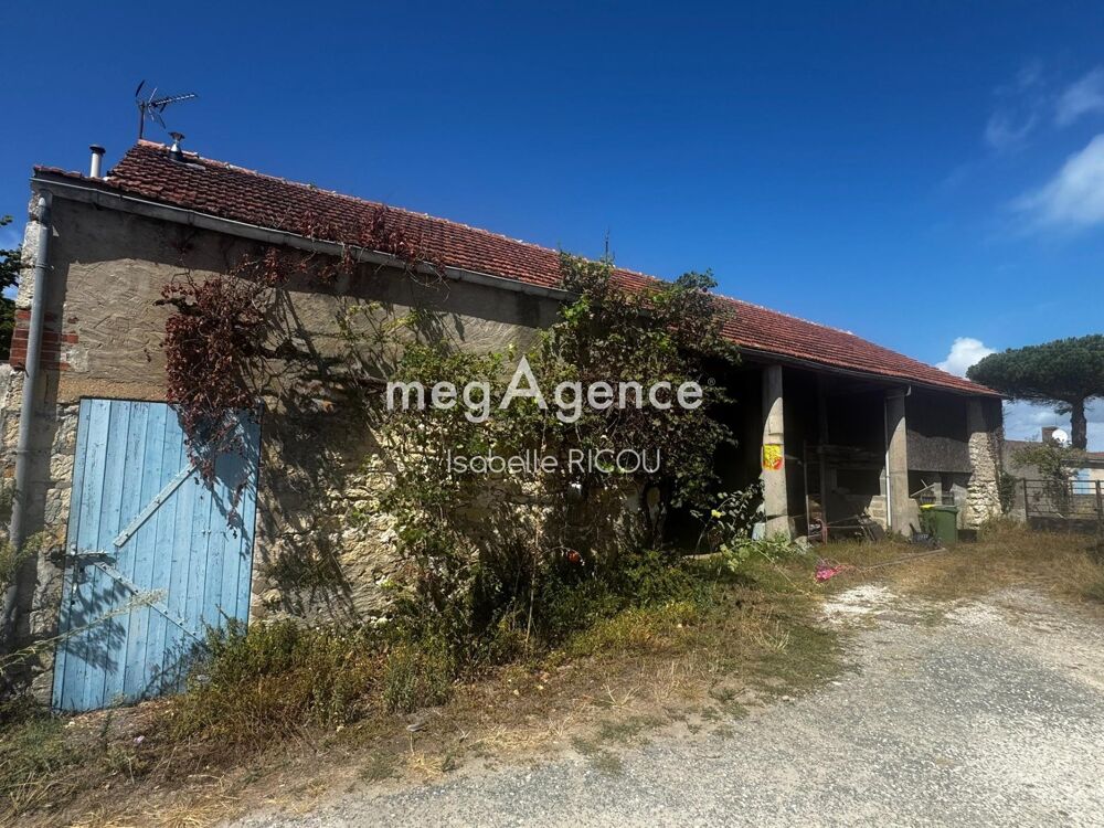 Vente Terrain DOLUS D'OLERON (17550), GRANGE de 187m² à réhabiliter sur terrain de 603m² Dolus-d'oleron