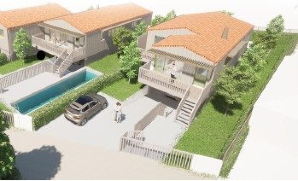 Vente Terrain SAINT-GEORGES D'OLERON, TERRAIN A BATIR 444m² viabilisé Saint-georges-d'oleron