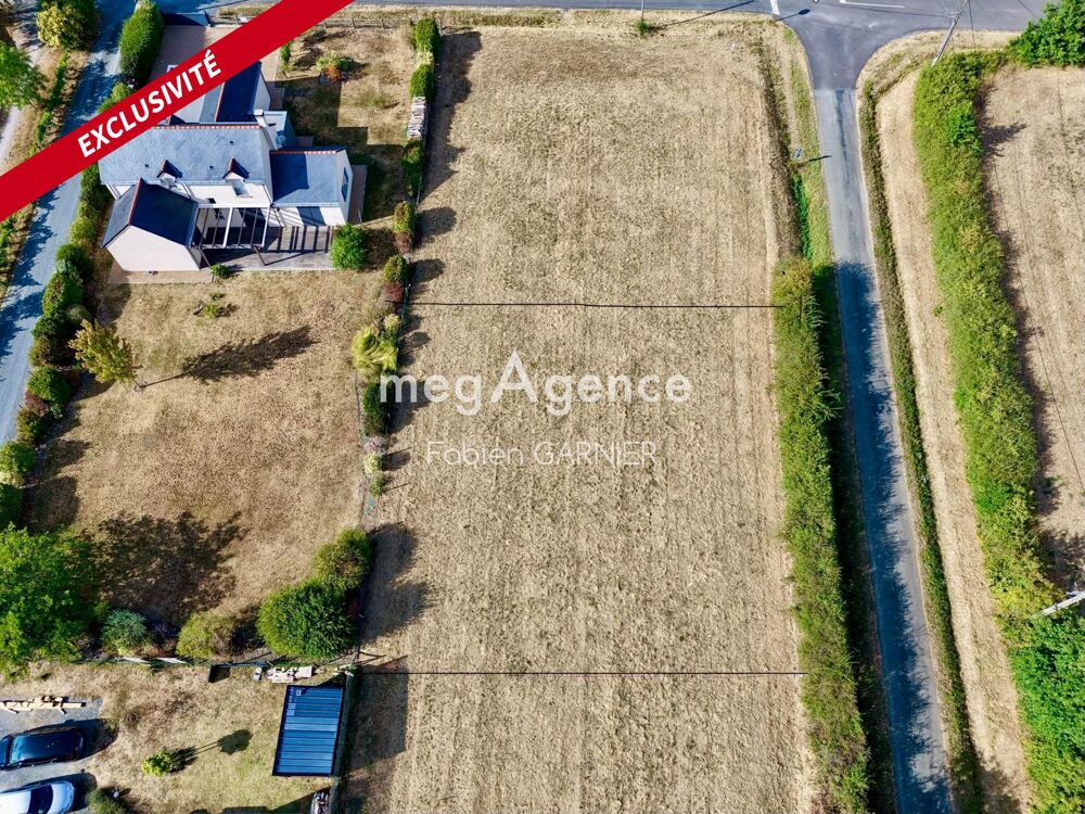 Vente Terrain Terrain constructible au cœur des vignes de 727 m² env Faye-d'anjou