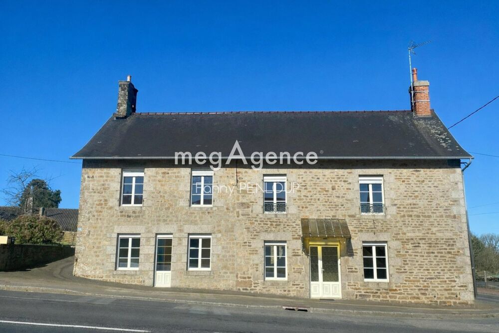 Vente Maison MAISON EN PIERRE AVEC APPARTEMENT INDEPENDANT ACTUELLEMENT LIBRE Villedieu-les-poeles-rouffigny