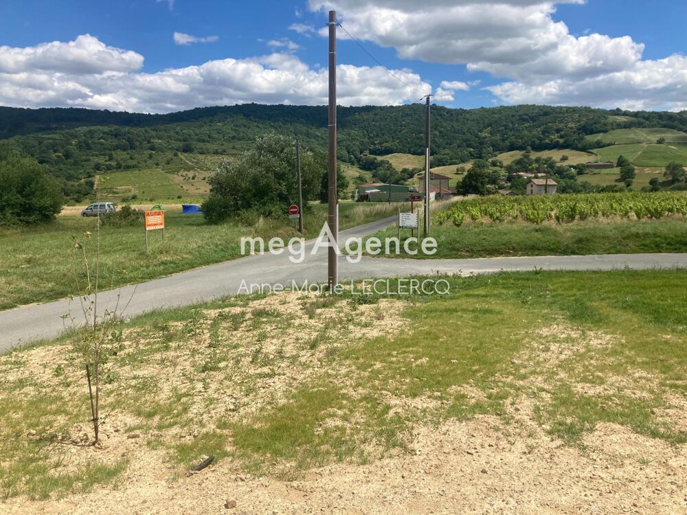 Vente Terrain TERRAIN À VENDRE A BATIR  AVEC ANNEXE Emeringes