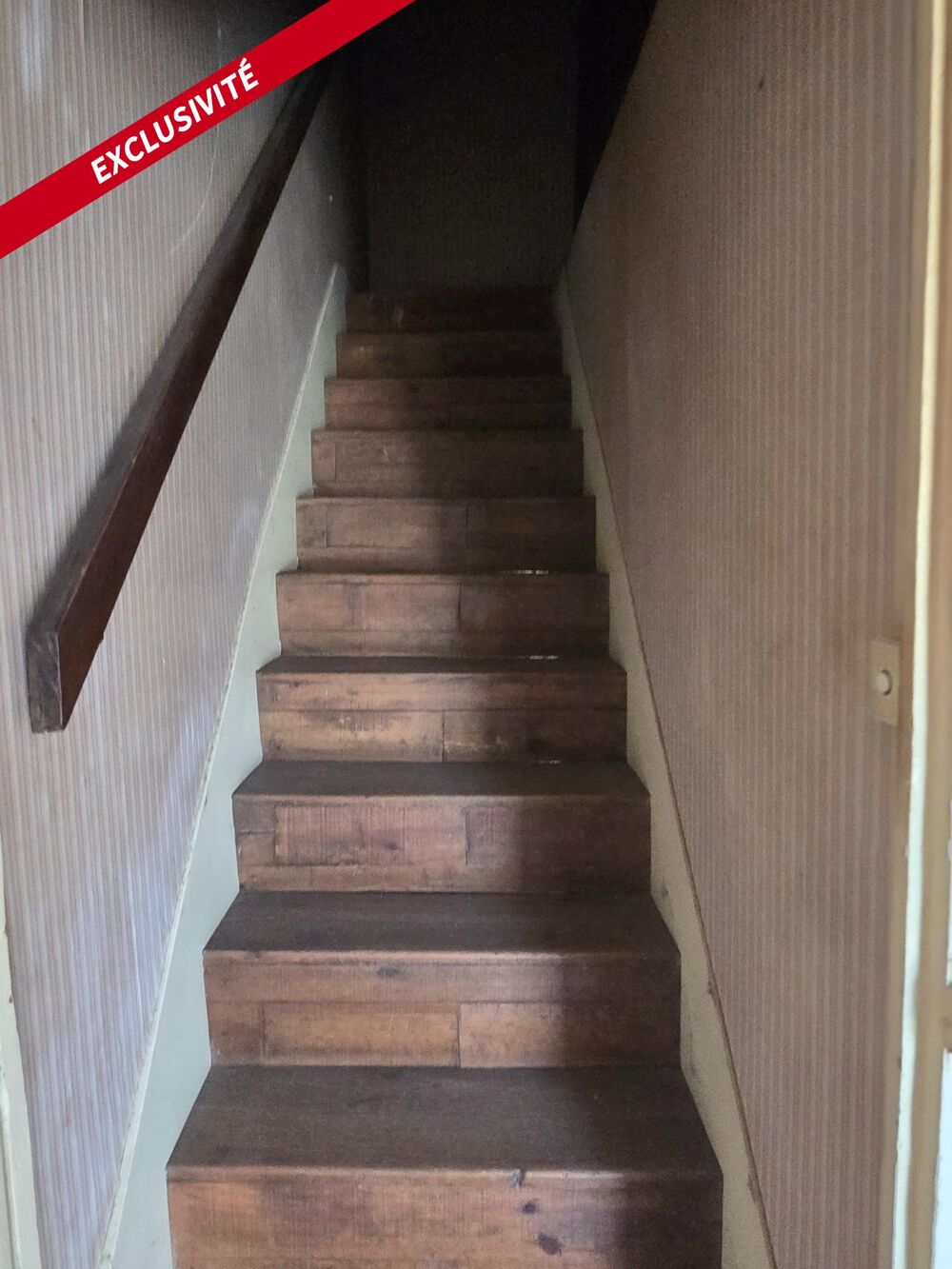 Vente Maison Maison 73 m² à rénover – Garage, terrain de 1 000 m² – Saint-Jean-d'Angély Saint-jean-d'angely