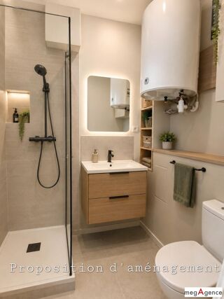 Appartement à vendre 1 pièce 16 m²