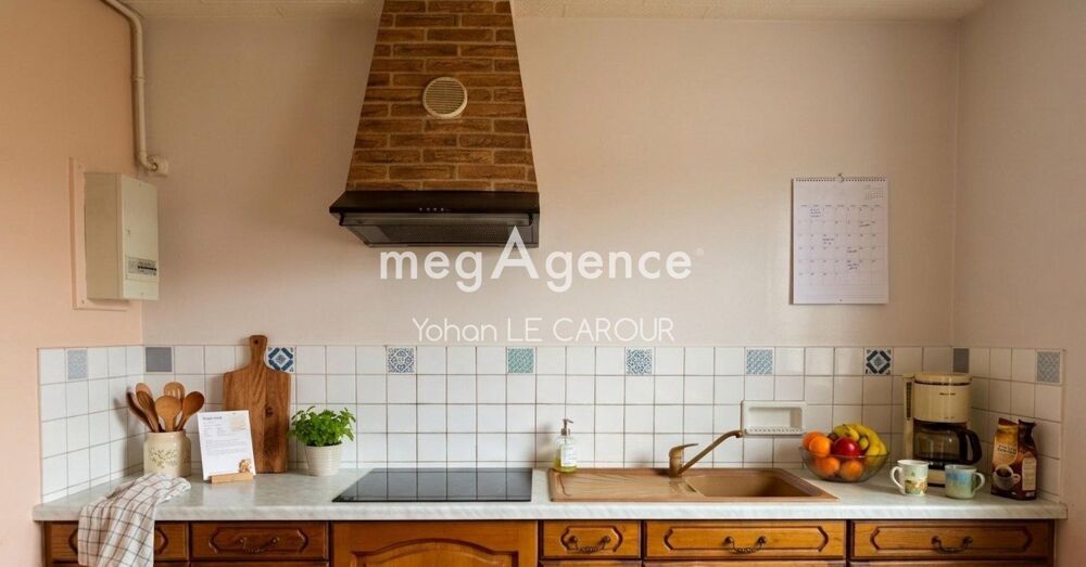 Appartement lumineux avec balcon  Beau potentiel à Lanester