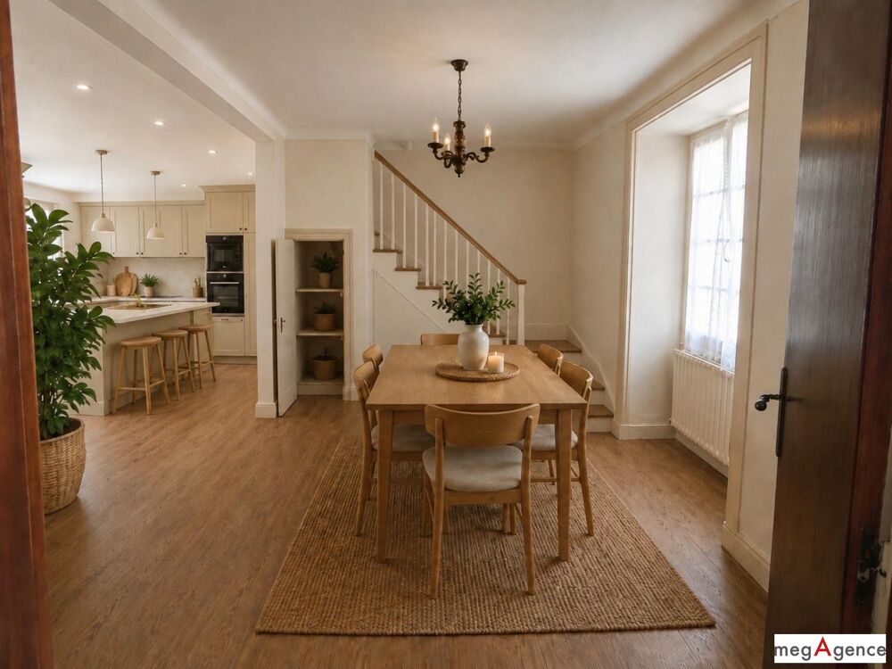 MAISON DE PALUDIER 170 M2 À RÉINVENTER À TRÉGATÉ