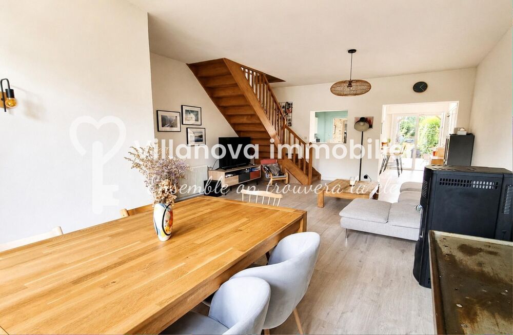 Vente Maison Maison familiale - 4 chambres, garage, jardin sans vis-à-vis et calme absolu Lys-lez-lannoy