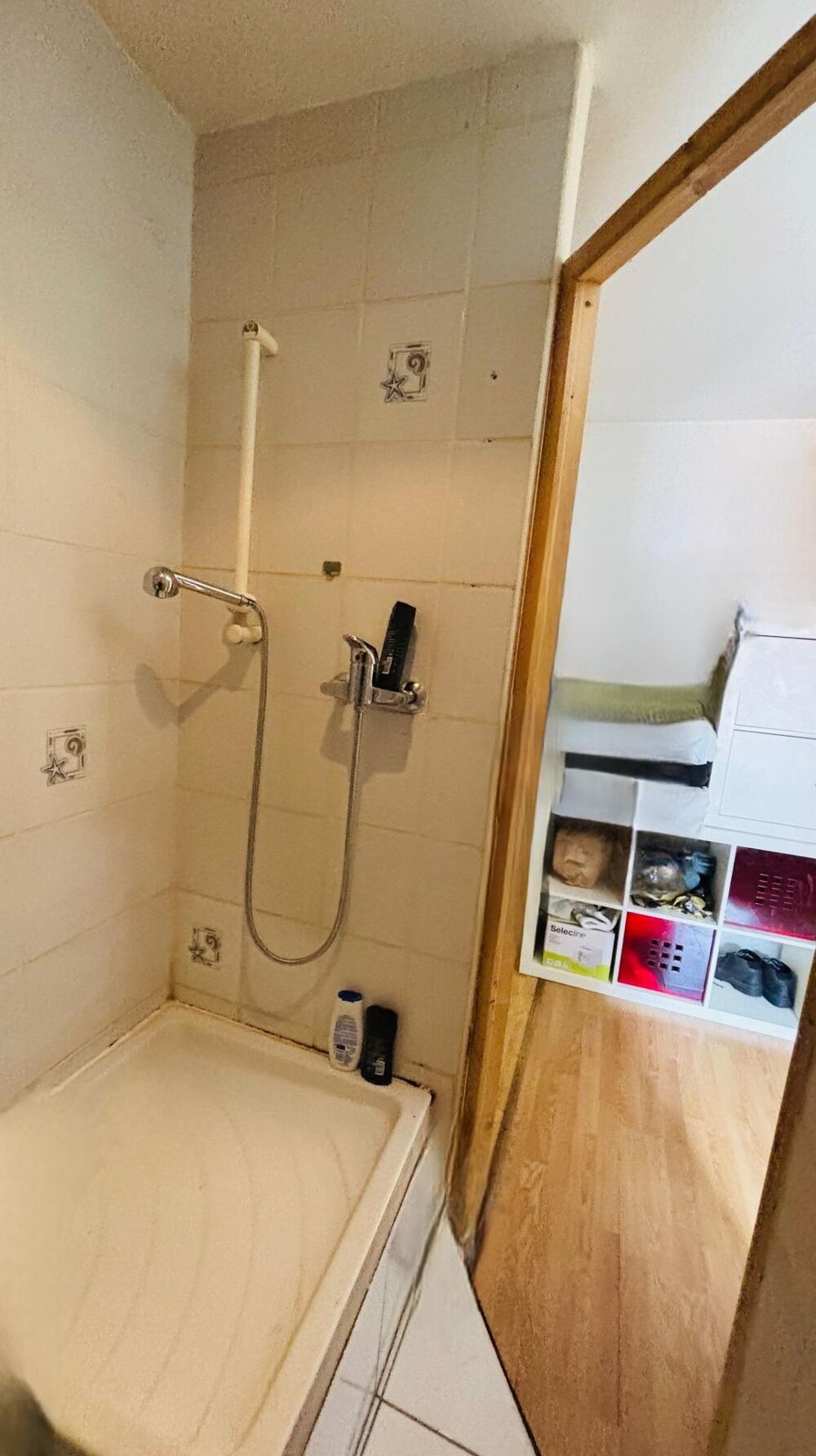 Appartement F1 Charme & Potentiel en plein centre ville