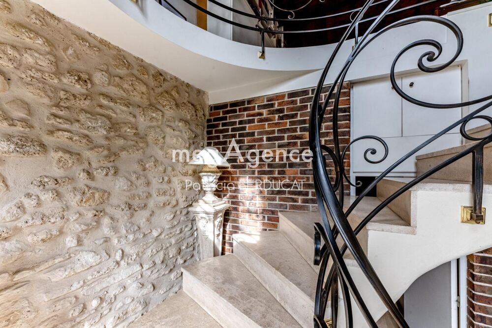 MAISON D'ARCHITECTE CLASSÉE avec PAVILLON INDÉPENDANT au PERREUX / BORDS DE MARNE