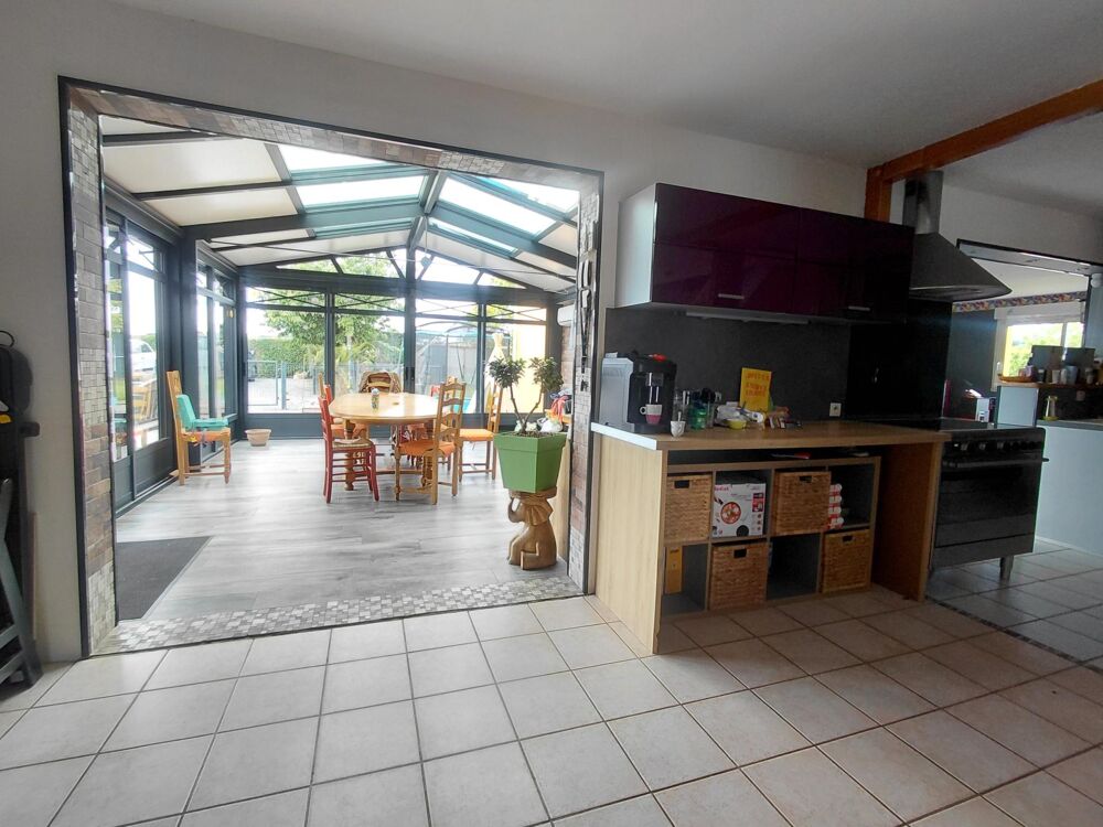 Grande maison en campagne, 10 chambres, jardin