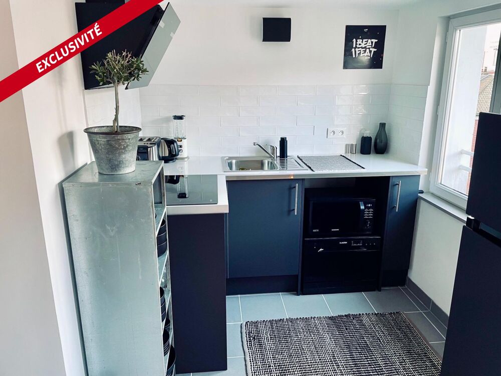 Vente Appartement SPÉCIAL INVESTISSEUR : Duplex Clé en Main à Forte Rentabilité – Rouen Rive Gauche Rouen