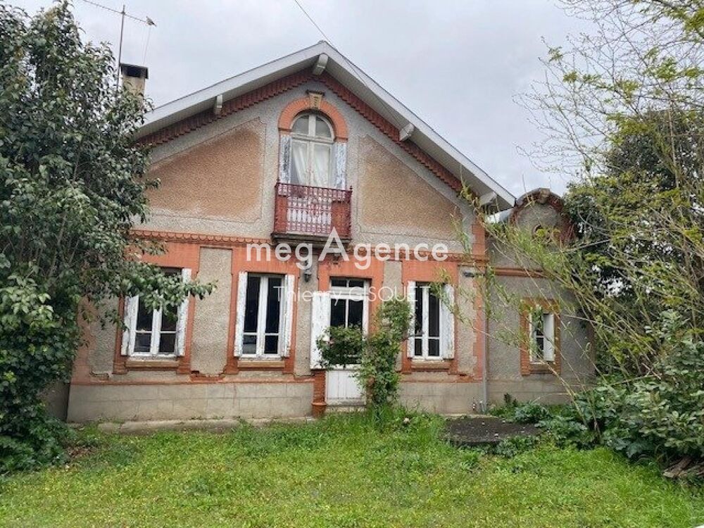 Vente Maison Charme, caractère et potentiel : une authentique Toulousaine du XIXe siècle à découvrir sans attendre Toulouse