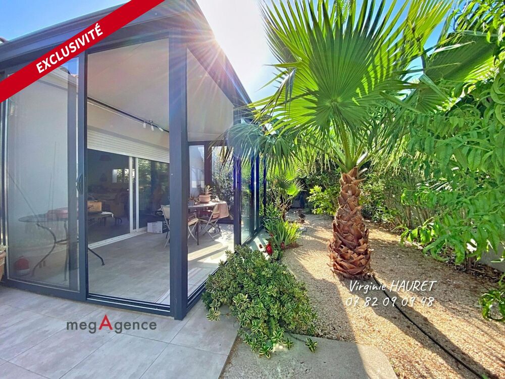 VILLA RECENTE (2023) - PLAIN PIED - 3 CHAMBRES - VERANDA - JARDIN - GARAGE