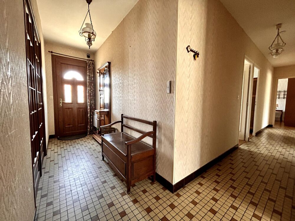 Vente Maison Maison de plain-pied - 4 chambres - garage - Romorantin-lanthenay