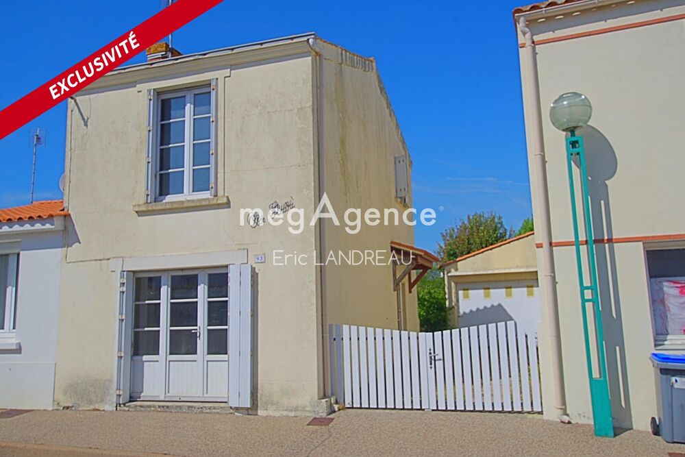 Maison de ville 60 m² avec jardin et garage au coeur de la Pironnière