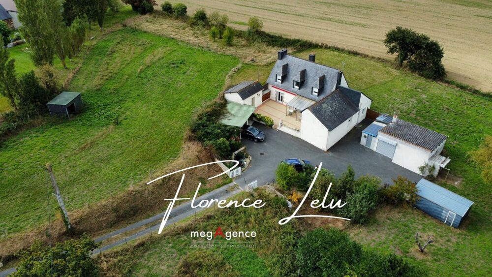 Maison familiale - 5 chambres - terrain 7000 m²