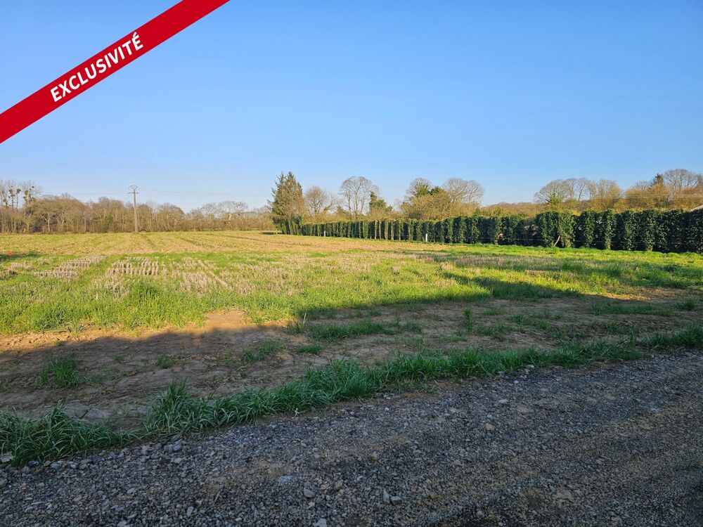 Vente Terrain Terrain à bâtir - 1314 m² constructible - au calme Plouvara