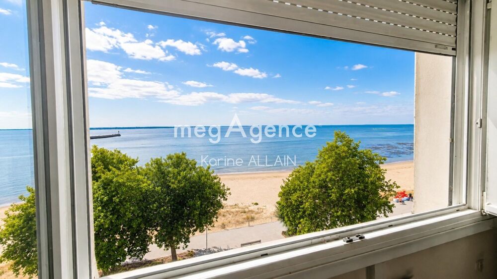 Vente Appartement Face mer – appartement 5 pièces avec balcon, garage et parking Saint-nazaire
