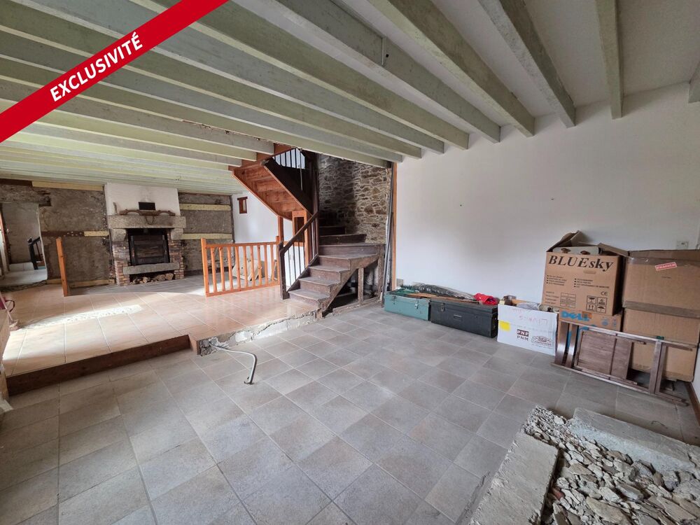 Vente Maison Maison de village  - Beaux volumes Pont-melvez