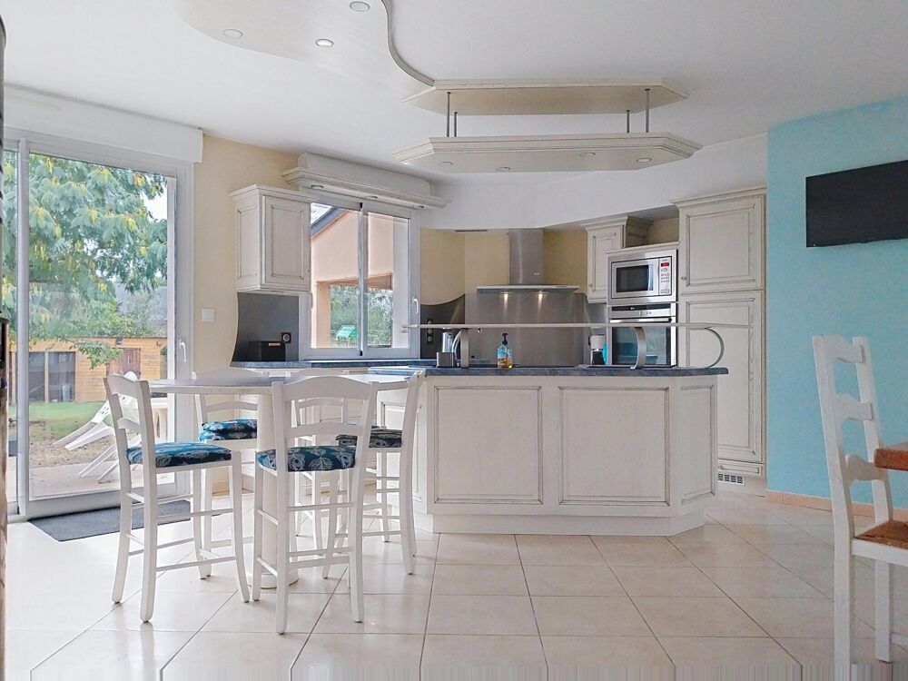 Vente Maison Grande maison de famille spacieuse et ultra-fonctionnelle (4 chambres + bureau) La chapelle-rainsouin