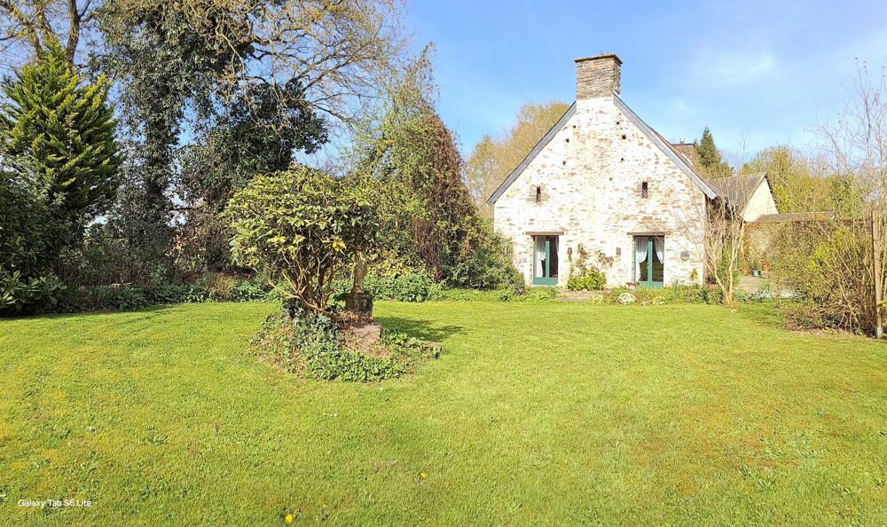 maison de campagne dans la baie du Mt-St-Michel