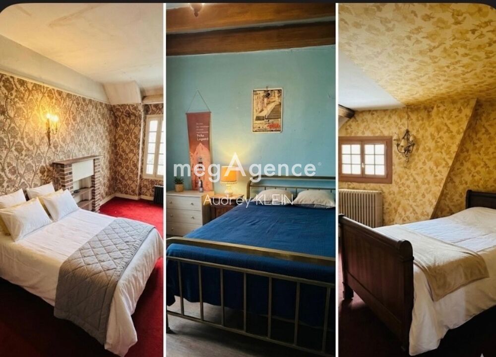 Coup de coeur à Gron : 5 chambres, beaux volumes et jardin spacieux- La totalité du terrain est constructible.