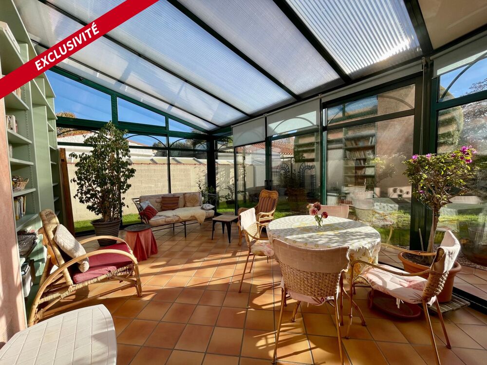 Maison de 4 chambres + véranda de 20m2, proche commerces
