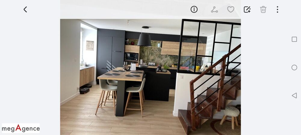 Vente Maison Maison en pierre 147 m² - 4 chambres - terrain 1940 m² - MEILLAC Combourg