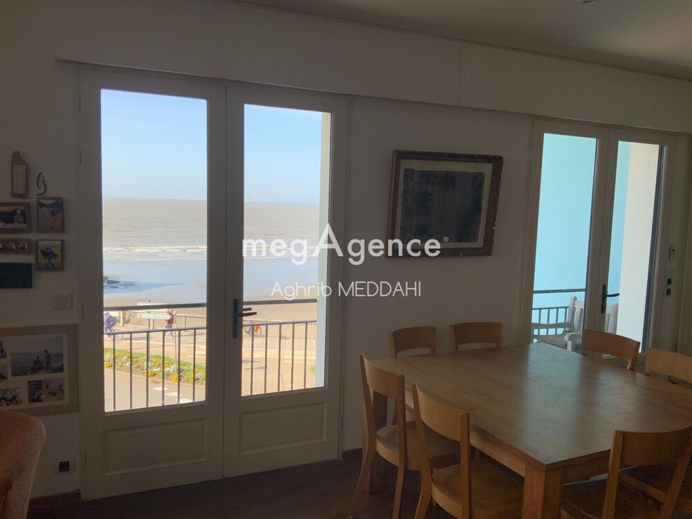 Vente Appartement APPARTEMENT D'EXCEPTION DE 80 M² VUE SUR MER À PONTAILLAC Royan