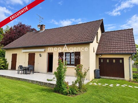   Maison individuelle de plain-pied avec garage et combles Maison - 4 pièce(s) - 91 m²