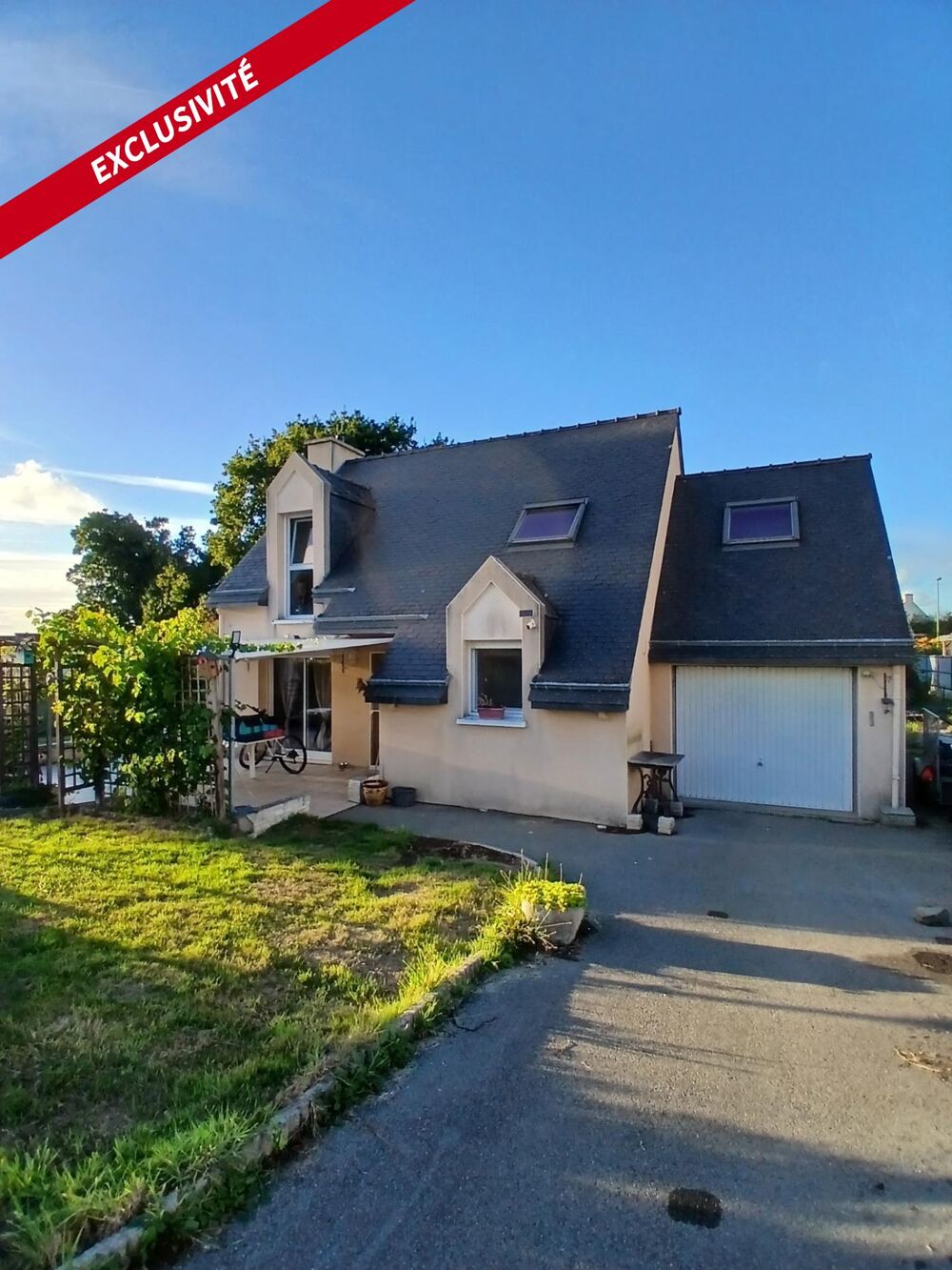 Vente Maison Maison à vendre à Belle-Isle-en-Terre, d'une surface habitable d'environ 86 m², Belle-isle-en-terre