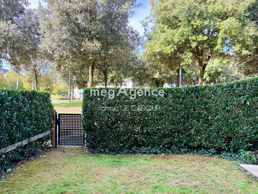 Vente Appartement Vannes, T3 refait à neuf avec accès jardin, résidence calme et verdoyante Vannes