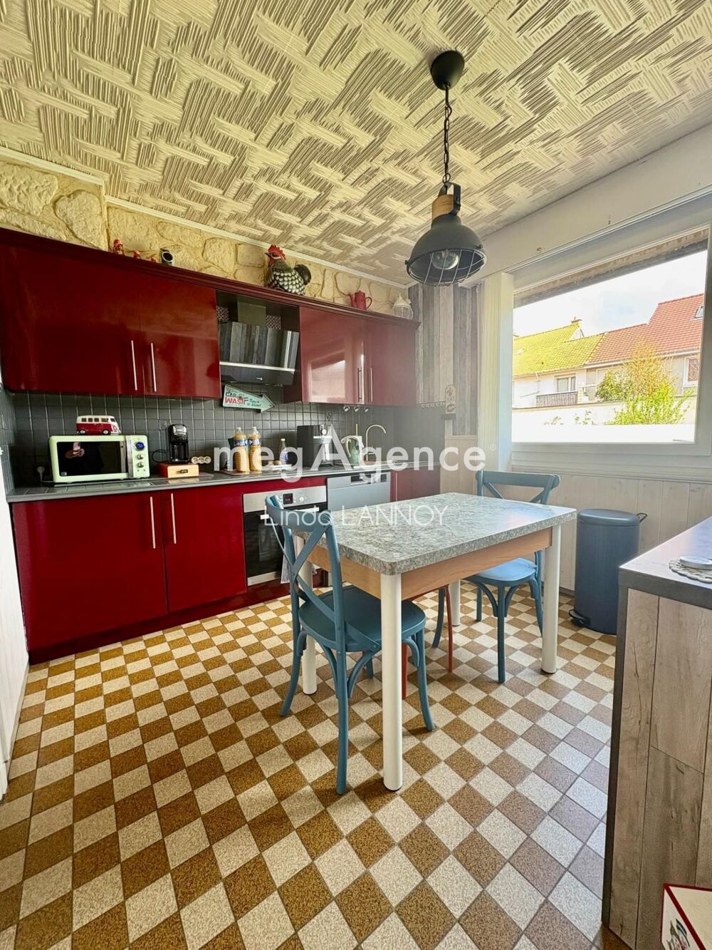 Vente Maison Maison semi mitoyenne de 5 chambres ! Rinxent