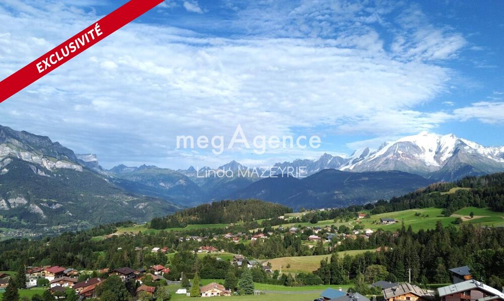 Vente Terrain Terrain constructible viabilisé situé dans un cadre exceptionnel, Cordon Cordon