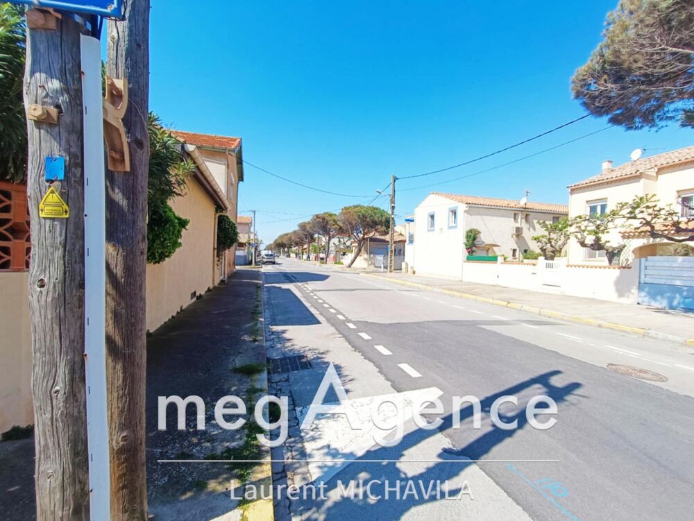 Vente Maison Maison de 84m2 avec terrasse de 12m2  et veranda de 30m2 vendue loue Valras-plage