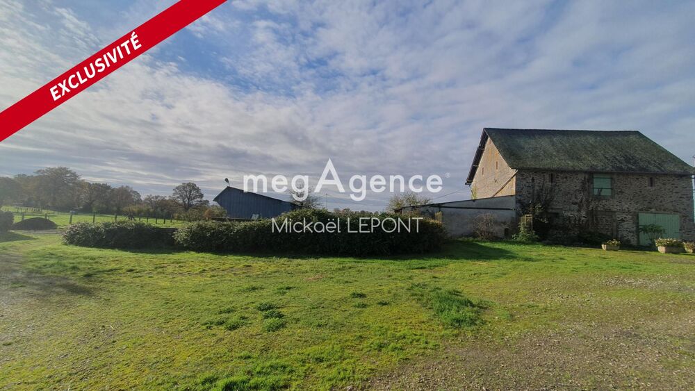 Vente Maison batisse en pierre Le genest-saint-isle