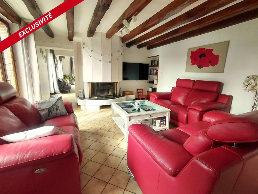 Vente Maison Longère rénovée 4 chambres, garage, dépendances L'aigle
