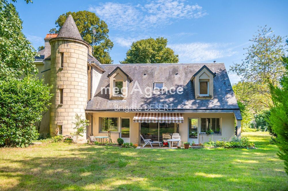 Vente Maison Maison de Maître à rénover sur 10 hectares boisés. Sille-le-philippe