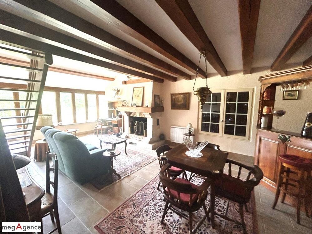 Vente Maison Propriété avec plan d'eau - habitable de plain-pied - Véranda lumineuse - Au calme Romorantin-lanthenay
