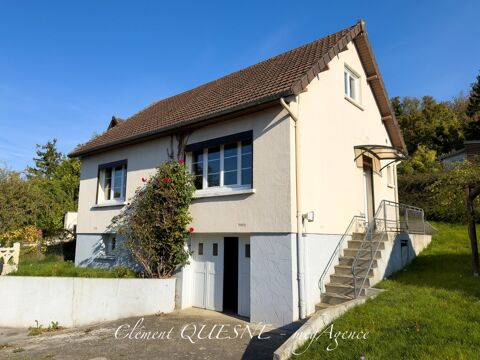   SOUS-SOL COMPLET / 3CH / 5MIN DE DIEPPE Maison - 4 pice(s) - 74 m