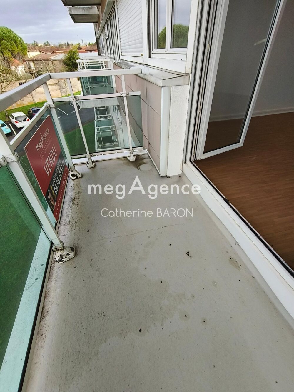 Vente Appartement COGNAC Appartement 4 pièces Balcon Place de parking Cognac