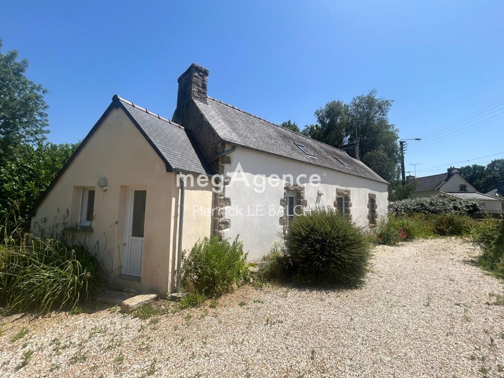 Vente Maison Maison rénovée de 87 m²  4 pièces avec jardin centre de Plouaret Plouaret