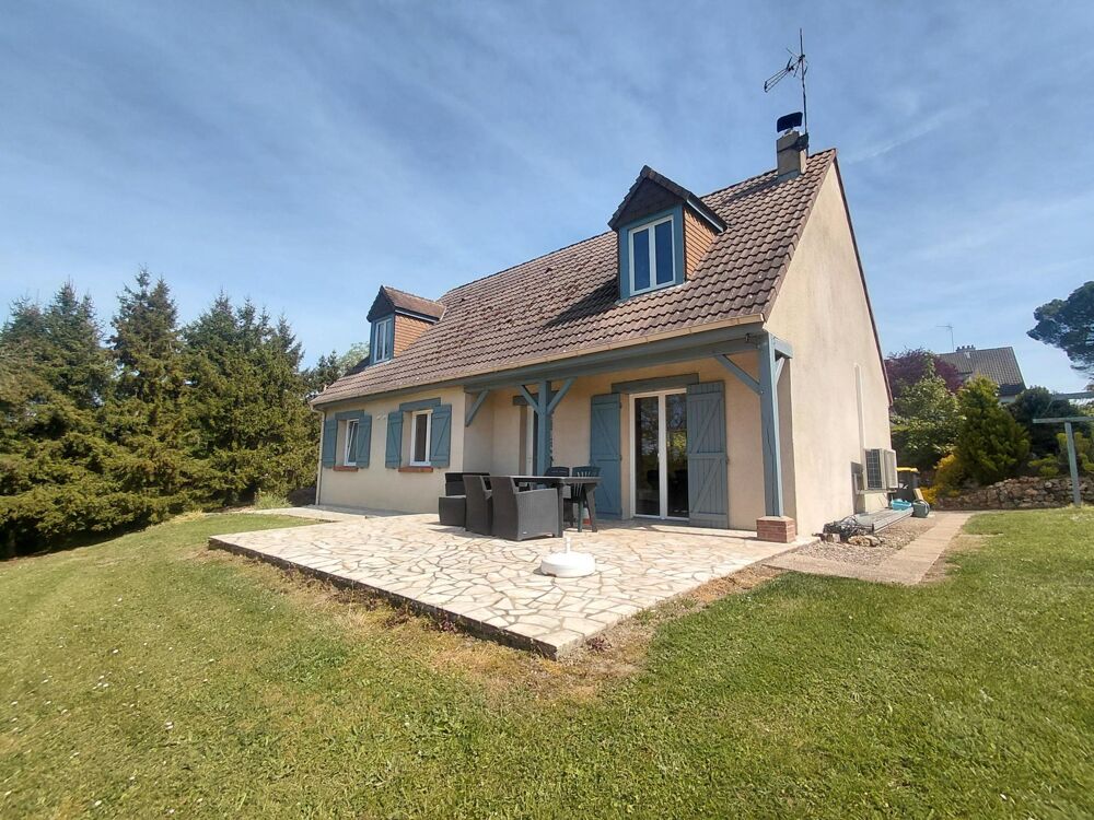 Vente Maison Maison de 1990, plain pied, 3 chambre dépendance sur 5000m² Mesnils-sur-iton