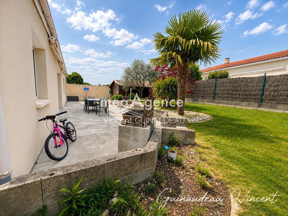 Vente Maison Plain Pied Saint Macaire en Mauges Sèvremoine