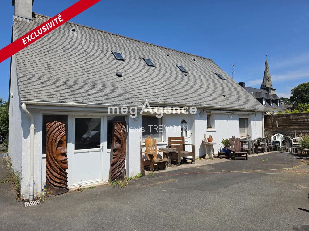 Vente Maison Maison individuelle de plain-pied, de 118m2, à Tréguier Treguier