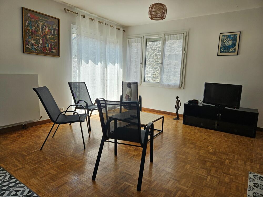 Pavillon sur sous-sol complet 3 chambres, terrain 850m²