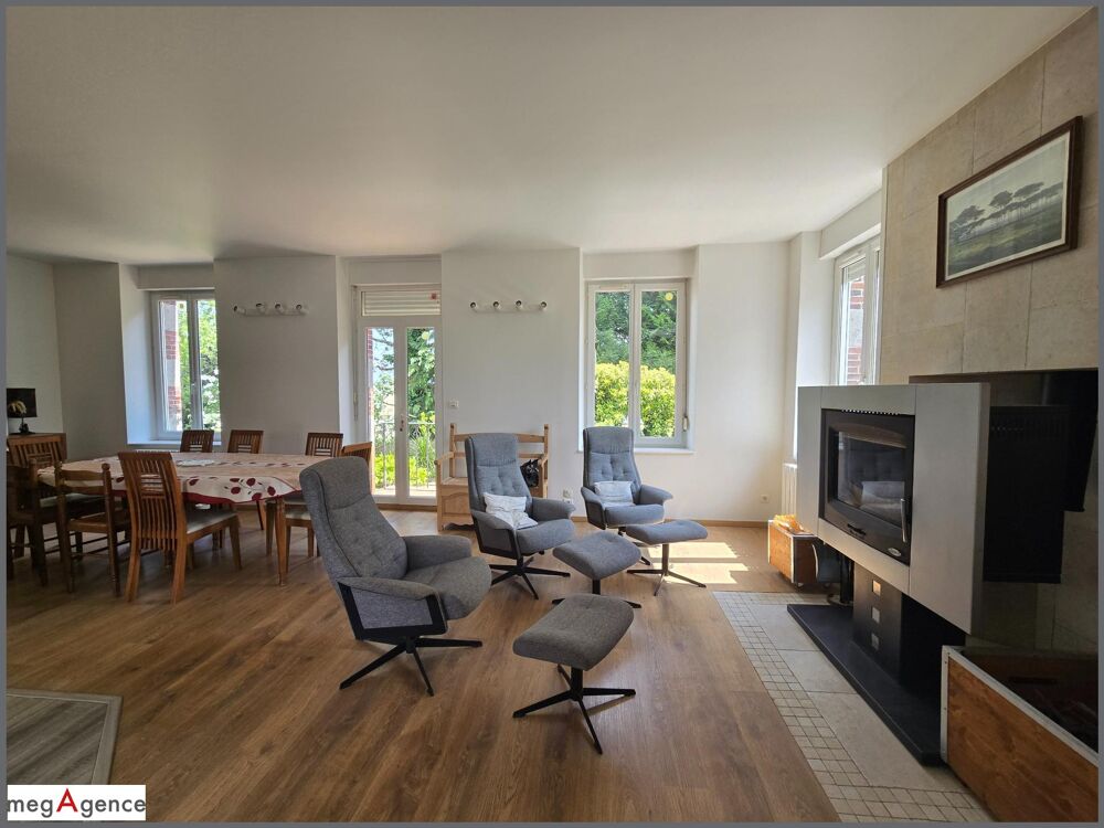 Maison en pierre 124 m², 6 pièces sur 790 m² de terrain