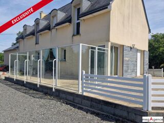 Vente Maison Propriété familiale de 140 m² sur 13 000 m² de terrain, au calme, avec dépendances Mernel
